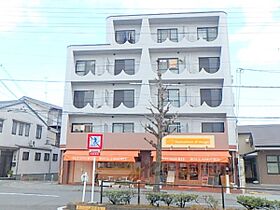 京都府京都市北区紫野十二坊町（賃貸マンション1K・4階・25.40㎡） その1