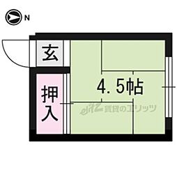 🉐敷金礼金0円！🉐京福電気鉄道北野線 等持院駅 徒歩9分