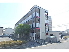 レオパレスアルモニ2番館 308 ｜ 京都府京都市右京区梅津罧原町（賃貸アパート1K・3階・23.18㎡） その1