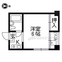 京都府京都市中京区壬生高樋町（賃貸マンション1K・3階・16.00㎡） その2