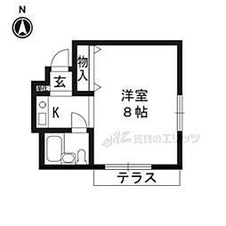 🉐敷金礼金0円！🉐京都地下鉄東西線 西大路御池駅 徒歩3分