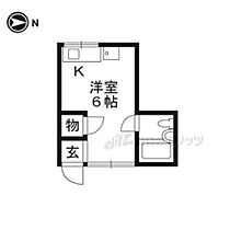 京都府京都市上京区浮田町（賃貸マンション1R・2階・17.00㎡） その2