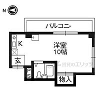 ハイムマエダ 103 ｜ 京都府京都市中京区西ノ京大炊御門町（賃貸マンション1R・1階・21.06㎡） その2