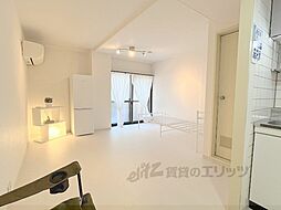 京福電気鉄道北野線 北野白梅町駅 徒歩23分の賃貸マンション 1階1Kのリビング/ダイニング