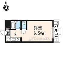 京都府京都市西京区桂木ノ下町（賃貸マンション1R・4階・21.00㎡） その2