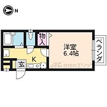 LIENS 101 ｜ 京都府京都市西京区桂上豆田町（賃貸アパート1K・1階・21.40㎡） その2