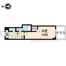 京都府京都市右京区西京極午塚町（賃貸マンション1K・地下1階・29.01㎡） その1