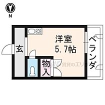 京都府京都市上京区下立売通千本西入稲葉町（賃貸マンション1R・4階・13.77㎡） その2