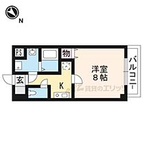 京都府京都市西京区桂春日町（賃貸マンション1K・2階・23.90㎡） その2