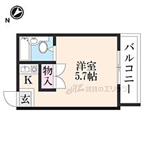 京都府京都市西京区嵐山中尾下町（賃貸マンション1R・2階・14.30㎡） その2