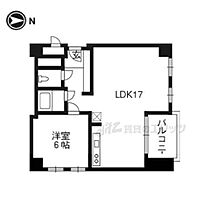 京都府京都市上京区御前通今小路上る馬喰町（賃貸マンション2LDK・4階・68.70㎡） その1