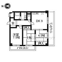 京都府京都市中京区壬生淵田町（賃貸マンション2LDK・5階・60.58㎡） その2