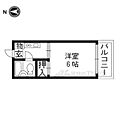 プラザパル4階2.4万円