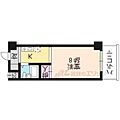 コート双ヶ丘3階3.3万円
