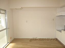 ジョイ嵯峨野 3階2DKのリビング/ダイニング