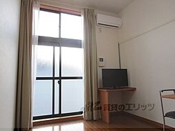 レオパレス嵐山II 2階1Kのリビング/ダイニング