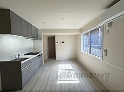 阪急京都本線 桂駅 徒歩18分の賃貸アパート 2階1LDKのリビング/ダイニング