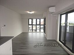 ライオンズ嵯峨天龍寺若宮　西の邸 2階3LDKのリビング/ダイニング