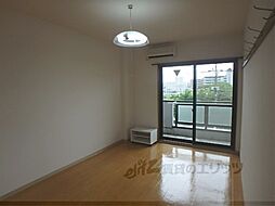 パラドール西院PARTIII 3階1Kのリビング/ダイニング