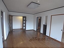 阪急京都本線 桂駅 徒歩15分の賃貸マンション 2階3LDKのリビング/ダイニング