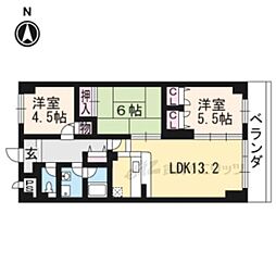 阪急嵐山線 上桂駅 徒歩17分