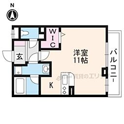 間取図画像 ワンルーム