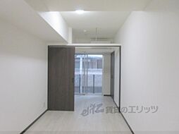 アクアプレイス京都二条城北 2階1DKのリビング/ダイニング