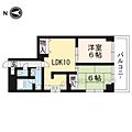Uresidence二条城4階12.0万円