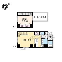 阪急嵐山線 上桂駅 徒歩14分