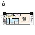 ESTEMCOURT京都西大路3階6.7万円