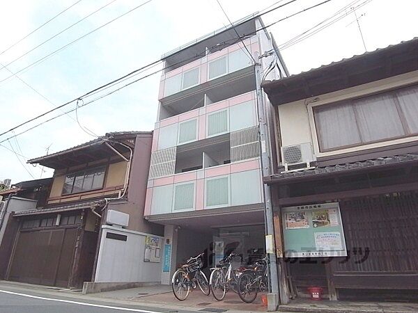 京都府京都市東山区本町４丁目(賃貸マンション1K・4階・16.00㎡)の写真 その1