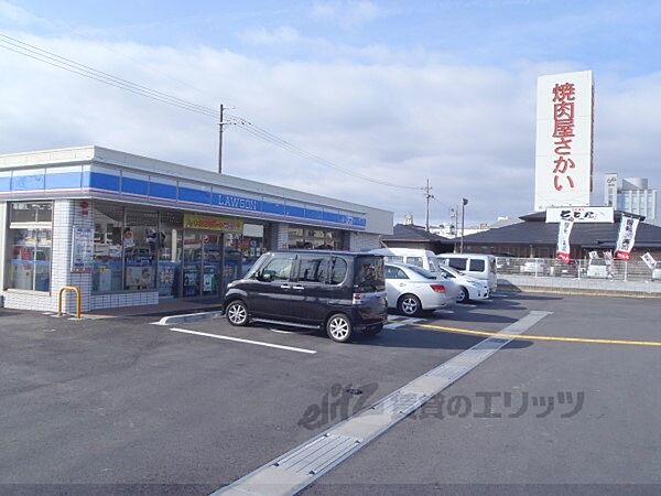 画像22:ローソン　国道横大路店まで120メートル