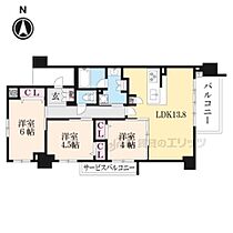 京都府京都市下京区新町通五条上る材木町（賃貸マンション1K・2階・64.86㎡） その2