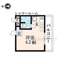 京都府京都市伏見区深草仙石屋敷町（賃貸アパート1R・2階・16.20㎡） その2