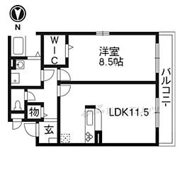 東海道・山陽本線 長岡京駅 徒歩27分