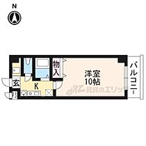 京都府京都市伏見区京町大黒町（賃貸マンション1K・2階・26.90㎡） その2