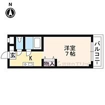 京都府京都市伏見区向島本丸町（賃貸マンション1K・3階・20.40㎡） その2