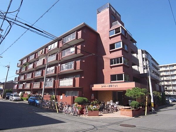 京都府京都市伏見区深草西浦町３丁目(賃貸マンション3LDK・3階・55.00㎡)の写真 その1