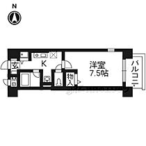 京都府京都市伏見区横大路貴船（賃貸マンション1K・1階・24.94㎡） その2