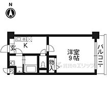 メゾン・グレイス 3-B ｜ 京都府京都市伏見区深草西浦町５丁目（賃貸マンション1K・3階・27.20㎡） その2