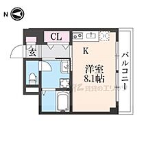 ヴィラ東山本町 205 ｜ 京都府京都市東山区本町４丁目（賃貸マンション1R・2階・24.58㎡） その2