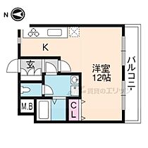 レスパスエルトン丹波口 101 ｜ 京都府京都市下京区西七条東八反田町（賃貸マンション1R・1階・31.35㎡） その2