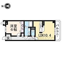 Ｌｕｎａ　Ｅｓｔ 303 ｜ 京都府京都市山科区勧修寺西金ケ崎（賃貸マンション1LDK・3階・42.06㎡） その2