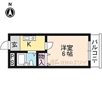 京都府京都市下京区堺町通松原下る鍛冶屋町（賃貸マンション1K・1階・15.99㎡） その2