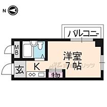 京都府京都市伏見区深草西浦町７丁目（賃貸マンション1K・2階・18.20㎡） その2