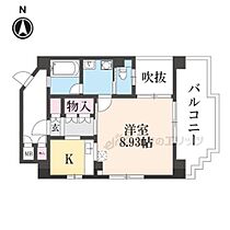 京都府京都市下京区西七条南衣田町（賃貸マンション1K・4階・28.24㎡） その2