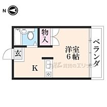 京都府向日市寺戸町瓜生（賃貸マンション1K・2階・17.00㎡） その2