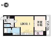 京都府京都市伏見区向島二ノ丸町（賃貸マンション1LDK・1階・40.89㎡） その2