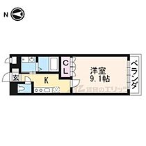 京都府京都市伏見区深草西浦町８丁目（賃貸マンション1K・3階・30.15㎡） その2