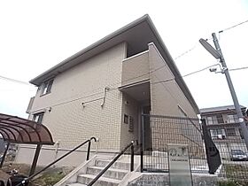 京都府京都市伏見区深草大亀谷大山町（賃貸アパート1LDK・2階・41.67㎡） その1